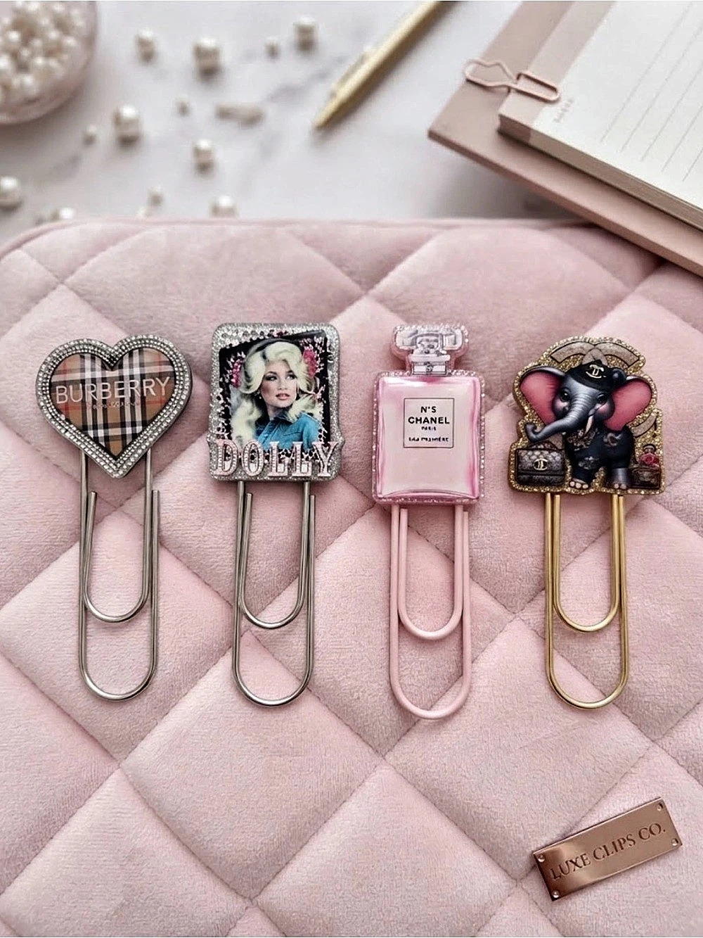 Custom Jumbo paper clips